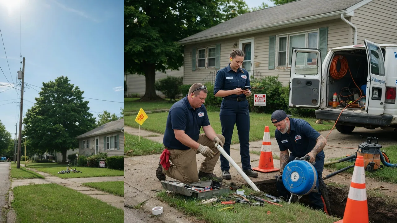 Sewer Line Repair in Queens Village, NY near me